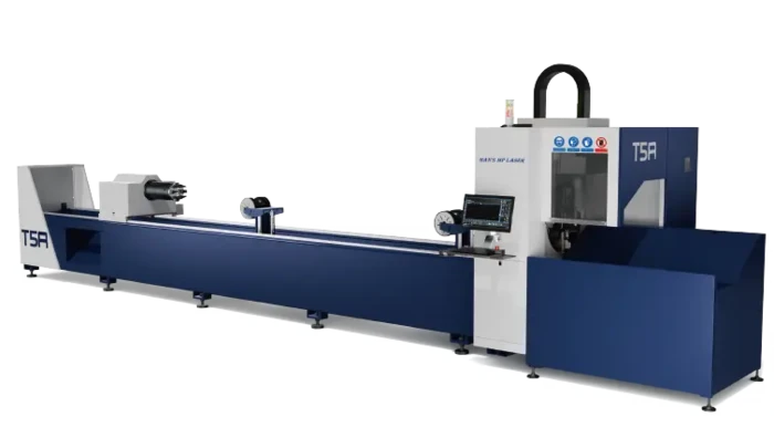 מכונת חיתוך צינורות בלייזר רחבה Han';s Laser MPS-T5