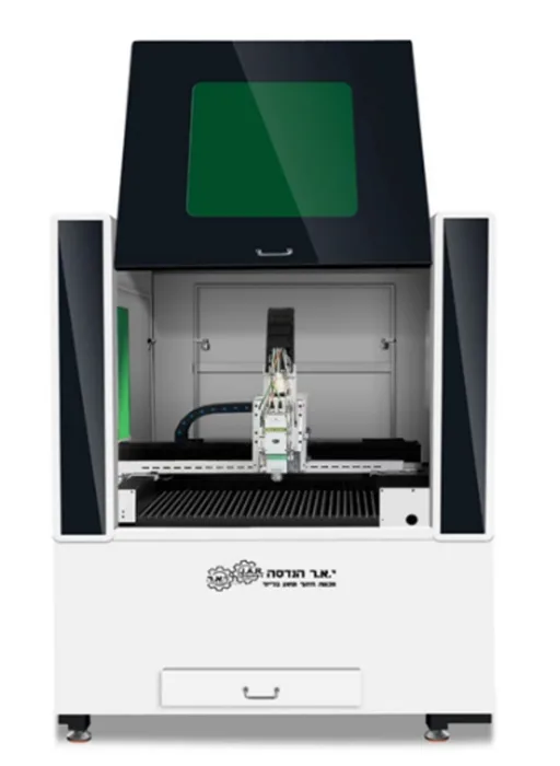 FL6060 - חיתוך מתכת בלייזר פייבר