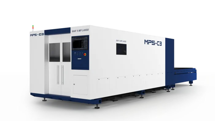 MPS - C3 מכונת חיתוך מתכות סגורה