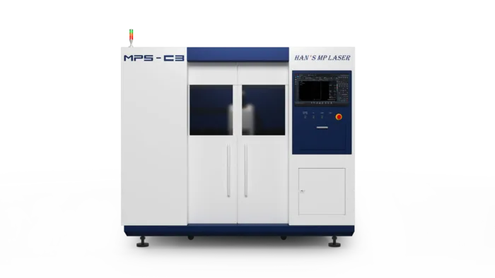 MPS - C3 מכונת חיתוך מתכות סגורה