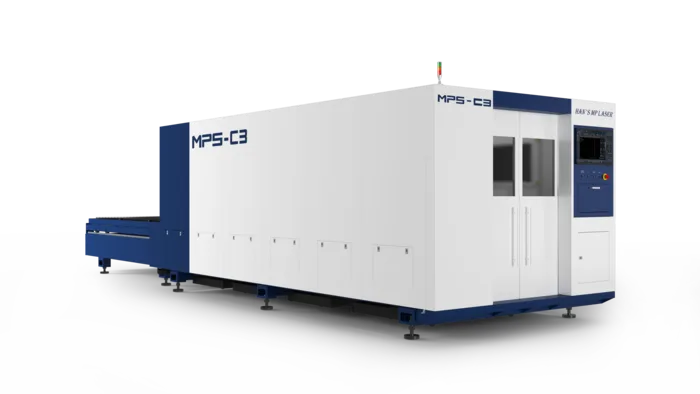 MPS - C3 מכונת חיתוך מתכות סגורה