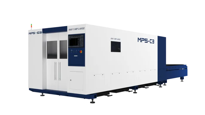 MPS - C3 מכונת חיתוך מתכות סגורה