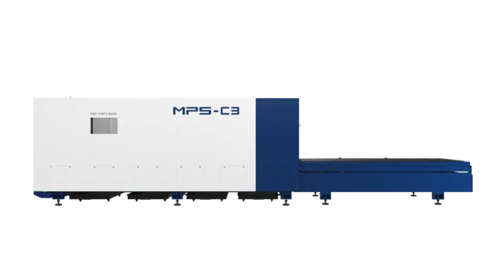 MPS - C3 מכונת חיתוך מתכות סגורה
