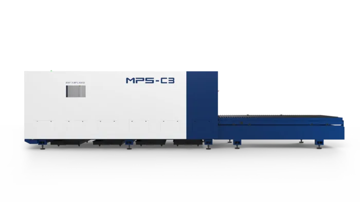 MPS - C3 מכונת חיתוך מתכות סגורה