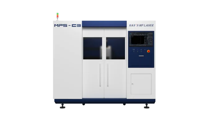 MPS - C3 מכונת חיתוך מתכות סגורה