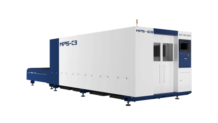 MPS - C3 מכונת חיתוך מתכות סגורה