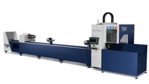 מכונת חיתוך צינורות בלייזר קטנהHan's Laser MPS-T5 Mini