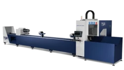 מכונת חיתוך צינורות בלייזר רחבה Han's Laser MPS-T5