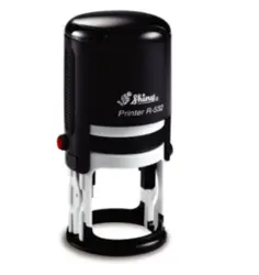 חותמת עגולה