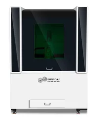 FL6060 - חיתוך מתכת בלייזר פייבר