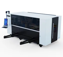 FL3015-E - חיתוך מתכת בלייזר פייבר סגורה