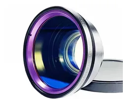 עדשות F-theta למכונות פייבר