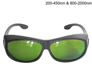 משקפי מגן ללייזר פייבר וUV