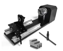 מתקן מסתובב למכונת לייזר