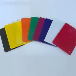 פרספקס צבעוני