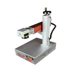 FOL-M - מכונת סימון בפייבר שולחנית